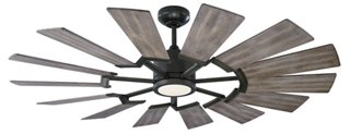 Artemis Iv Led Ceiling Fan Oil Rubbed Bronze Ceiling Fans