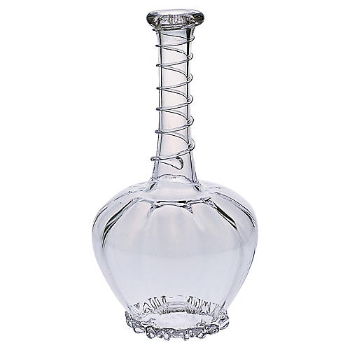 9" Naomi Vase, Clear