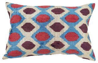 Orientalist Home Hexagon 16x24 SilkBlend Pillow, Multi One Kings Lane
