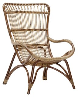 Natural Monet Lounge Chair