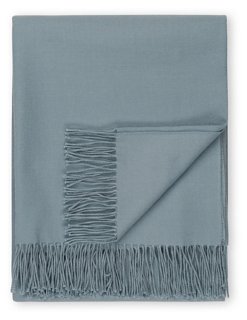 Johanna Howard Madison Alpaca Throw, Powder Blue One Kings Lane