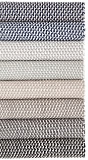 DASH & ALBERT TwoTone Rope Indoor/Outdoor Rug, Platinum/Ivory One