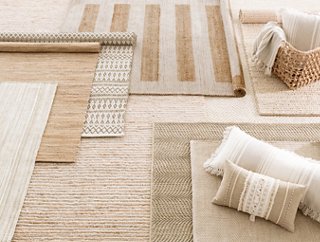 DASH & ALBERT - Pebble Indoor/Outdoor Rug, Natural | One ...