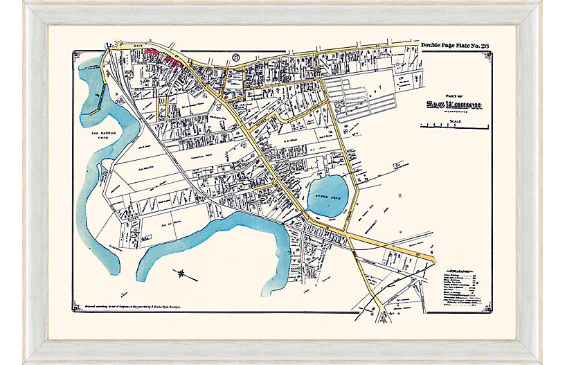Sag Harbor Map One Kings Lane