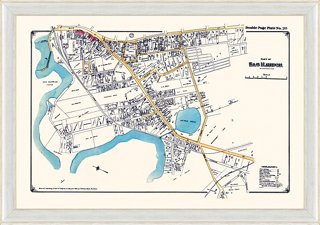 Sag Harbor Map One Kings Lane