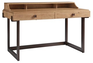 Tommy Bahama Kendelston Writing Desk Natural One Kings Lane