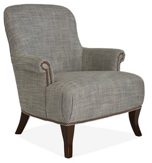 Mr Mrs Howard Nellies Club Chair Blue Gray One Kings Lane