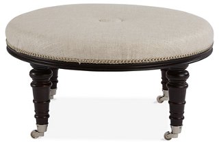 Ring Around Ottoman Tan Mr Mrs Howard Brands One Kings Lane