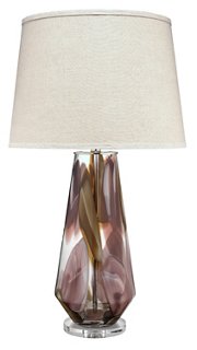 plum bedside lamps