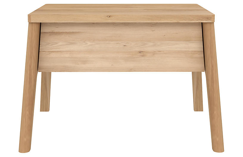 Ethnicraft Air 1 Drawer Nightstand Oak Ethnicraft from One Kings Lane | Daily Mail Ethnicraft Air 1 Drawer Nightstand Oak Ethnicraft from One Kings Lane | Daily Mail