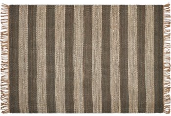 Striped Jute Rug One Kings Lane