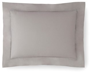 SFERRA Celeste Continental Sham, Gray One Kings Lane