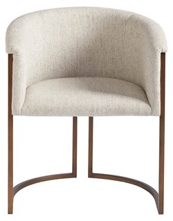 Goshen Armchair Beige One Kings Lane