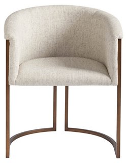 Goshen Armchair Beige One Kings Lane