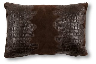 croc pillow