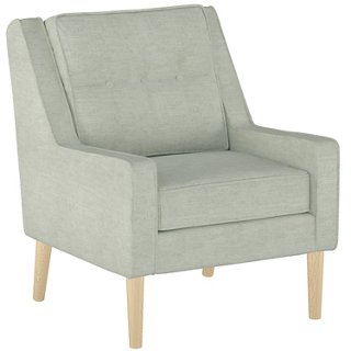 Shara Accent Chair Mint Linen