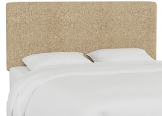 Novak Headboard, Almond One Kings Lane