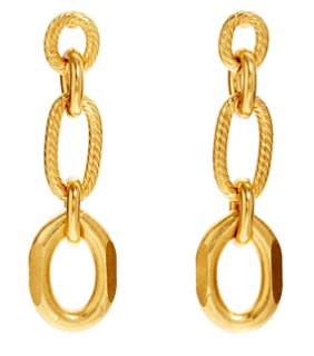 Elizabeth Cole Chain Link Earrings