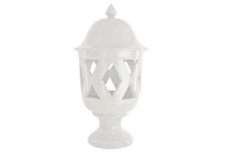 Large Lantern, White
