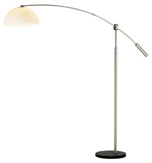 Outreach Arch Lamp - Satin Steel