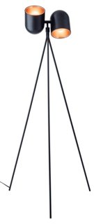 Simon Floor Lamp - Matte Black