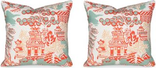 bunny williams pillows