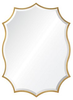Cho Wall Mirror - Gold