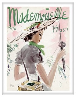Mademoiselle, July 1936