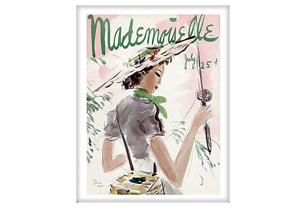 Mademoiselle, July 1936