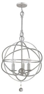 Stella Chandelier - Olde Silver - Crystorama