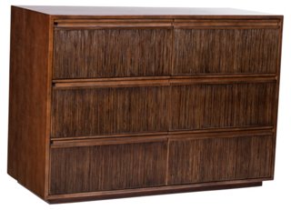 Polynesian 6-Drawer Dresser*
