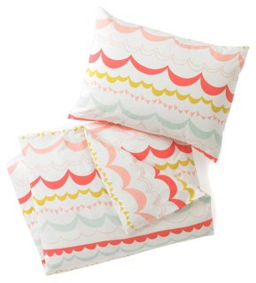 Garland Duvet Set, Multi