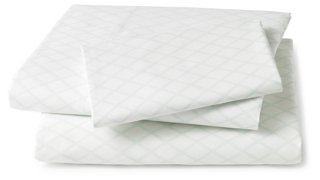 Marquise Sheet Set, Robin's-Egg
