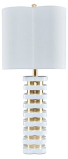 quatrefoil floor lamp
