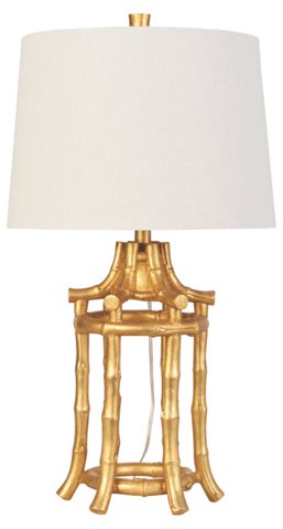 Couture Golden Bamboo Table Lamp One Kings Lane