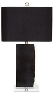 gold marble table lamp