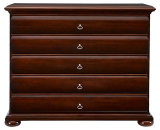 Ralph Lauren Home Beauchamp Dresser Medium Mahogany One Kings