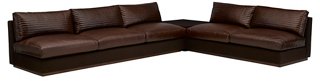 Ralph Lauren Home Desert Modern Leather Sectional One Kings Lane