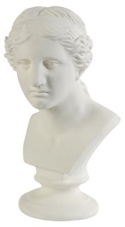 Young Bust Statue