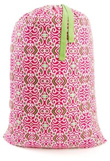 Collins Laundry Bag, Pink