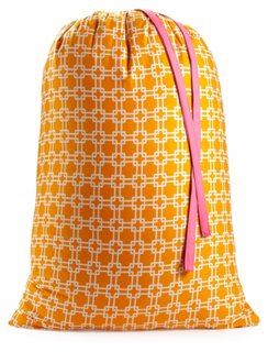 Tribeca Laundry Bag, Orange