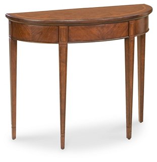 Neher Demilune Console, Cherry