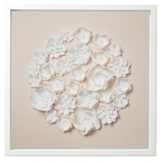 Dawn Wolfe - Mixed Bouquet on Blush Pink - Dawn Wolfe Design