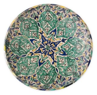 Moroccan Plate