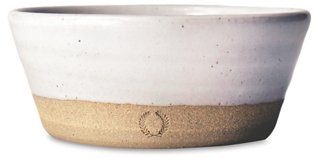 Silo Bowl, Natural/White