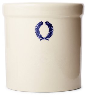 Laurel Jar, White