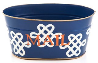 Mail Tub, Love Knots Navy