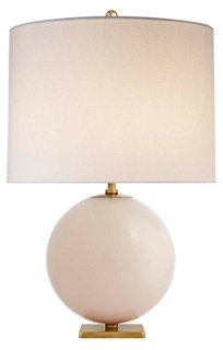 blush table lamp