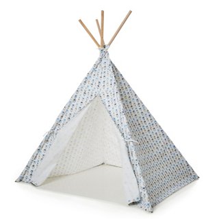 Woolies Teepee - Blue - Roller Rabbit