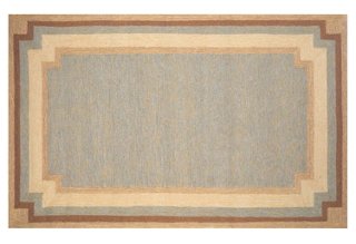 All-Weather Driftwood Rug